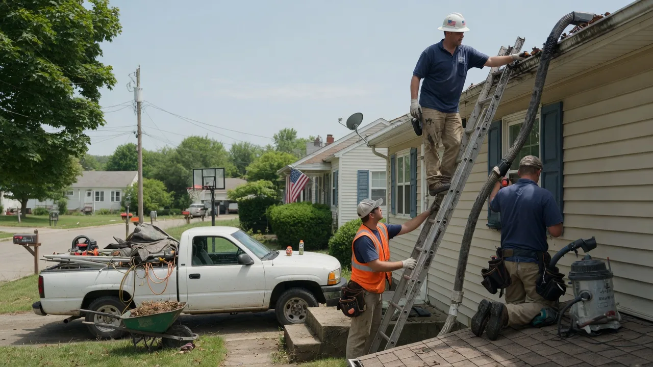 Gutter Installation in Summit, MS near me